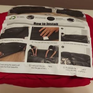 4 Seaters sofa cover